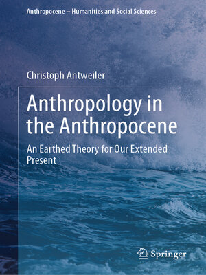 cover image of Anthropology in the Anthropocene